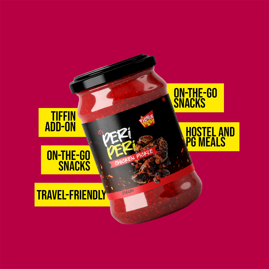 Peri peri chicken pickle - 1Kg