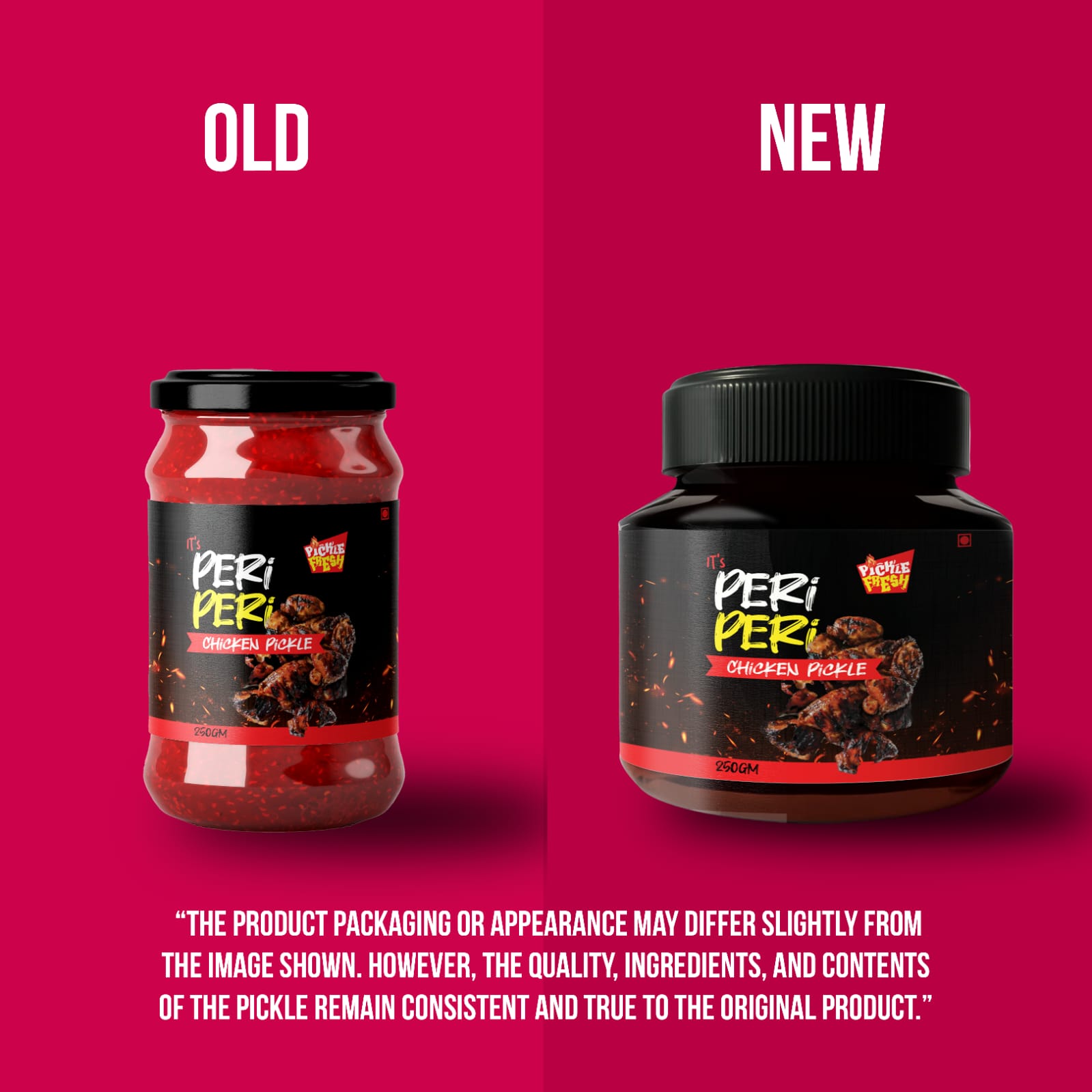 Peri peri chicken pickle - 1Kg