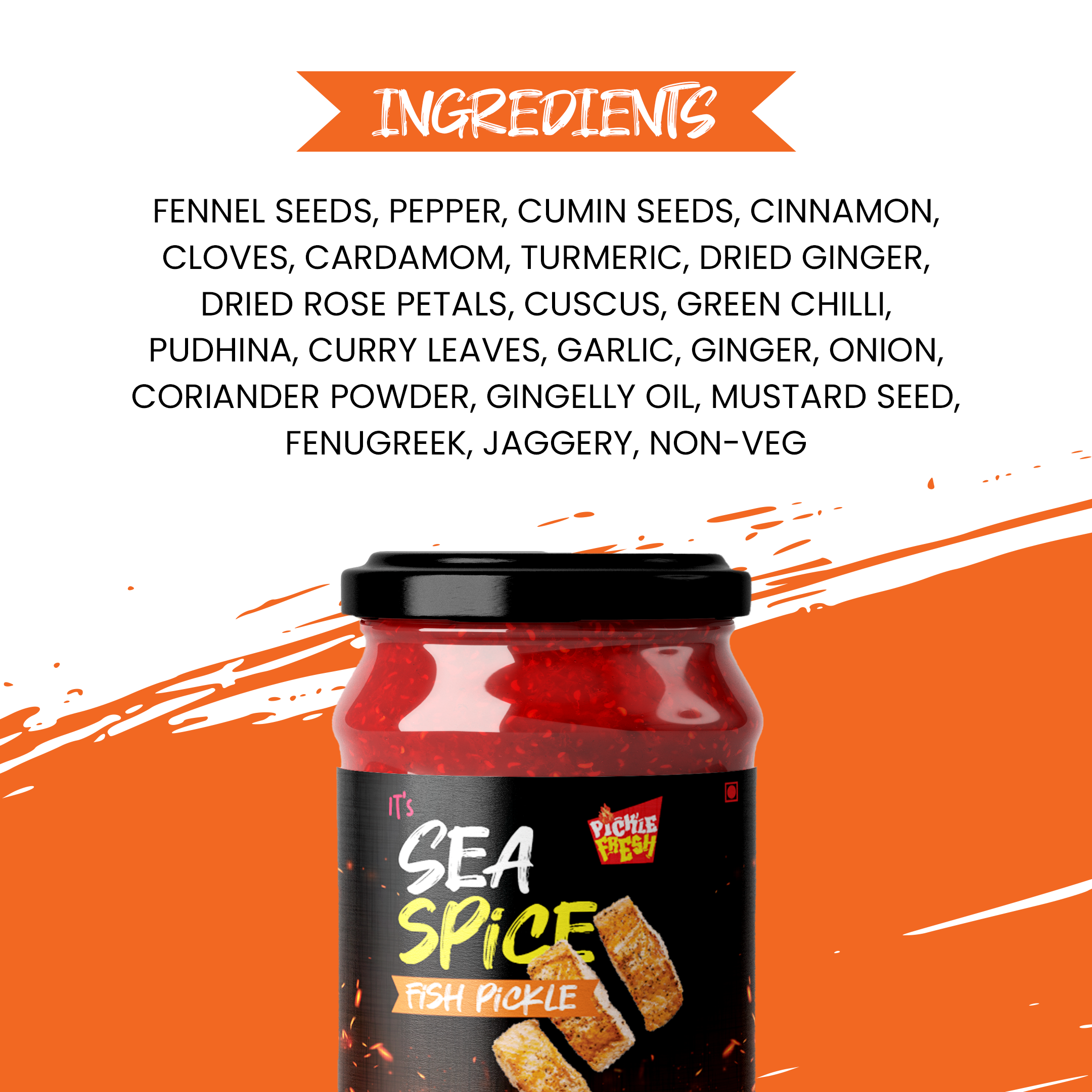 Sea Spice Fish pickle