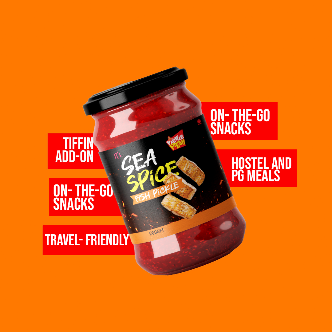 Sea Spice Fish pickle - 1KG