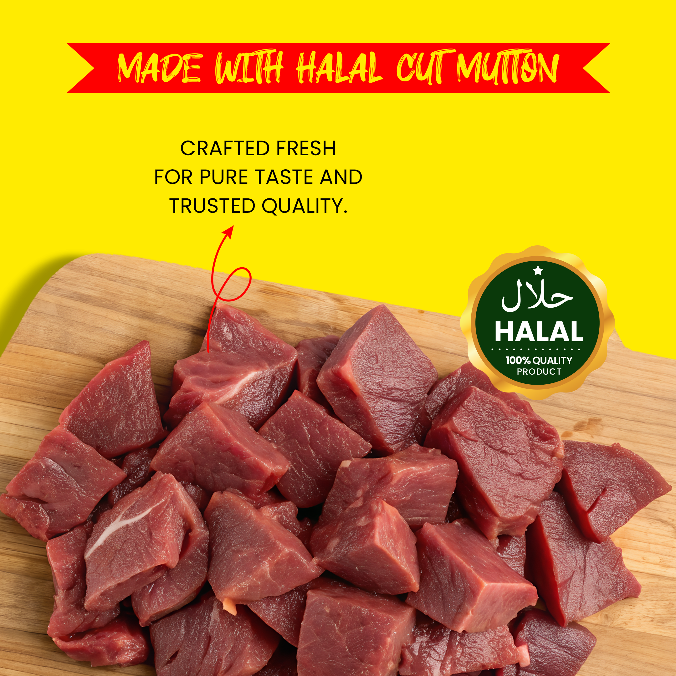 3-Day Challenge - Mutton Pickle (1Kg)