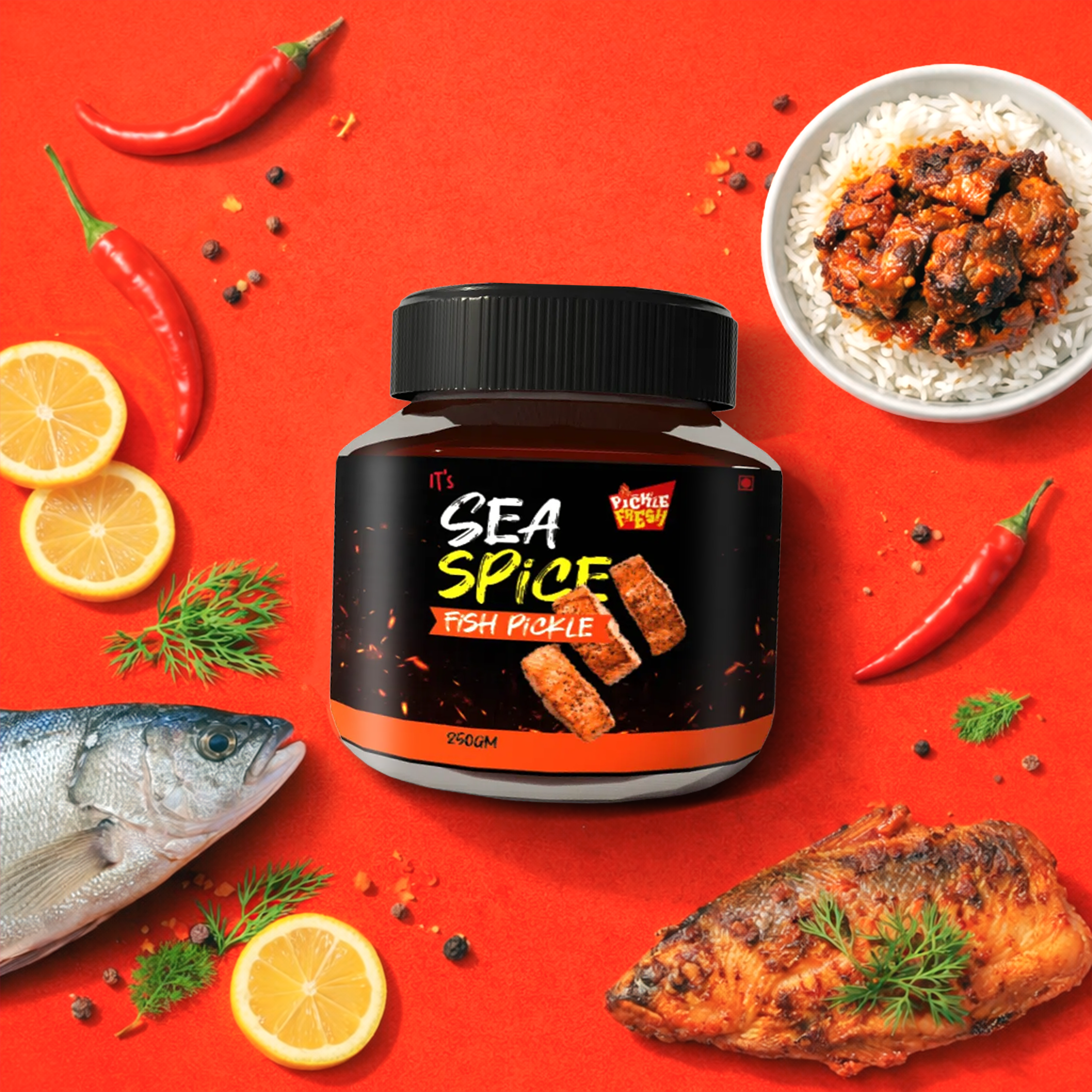 Sea Spice Fish pickle