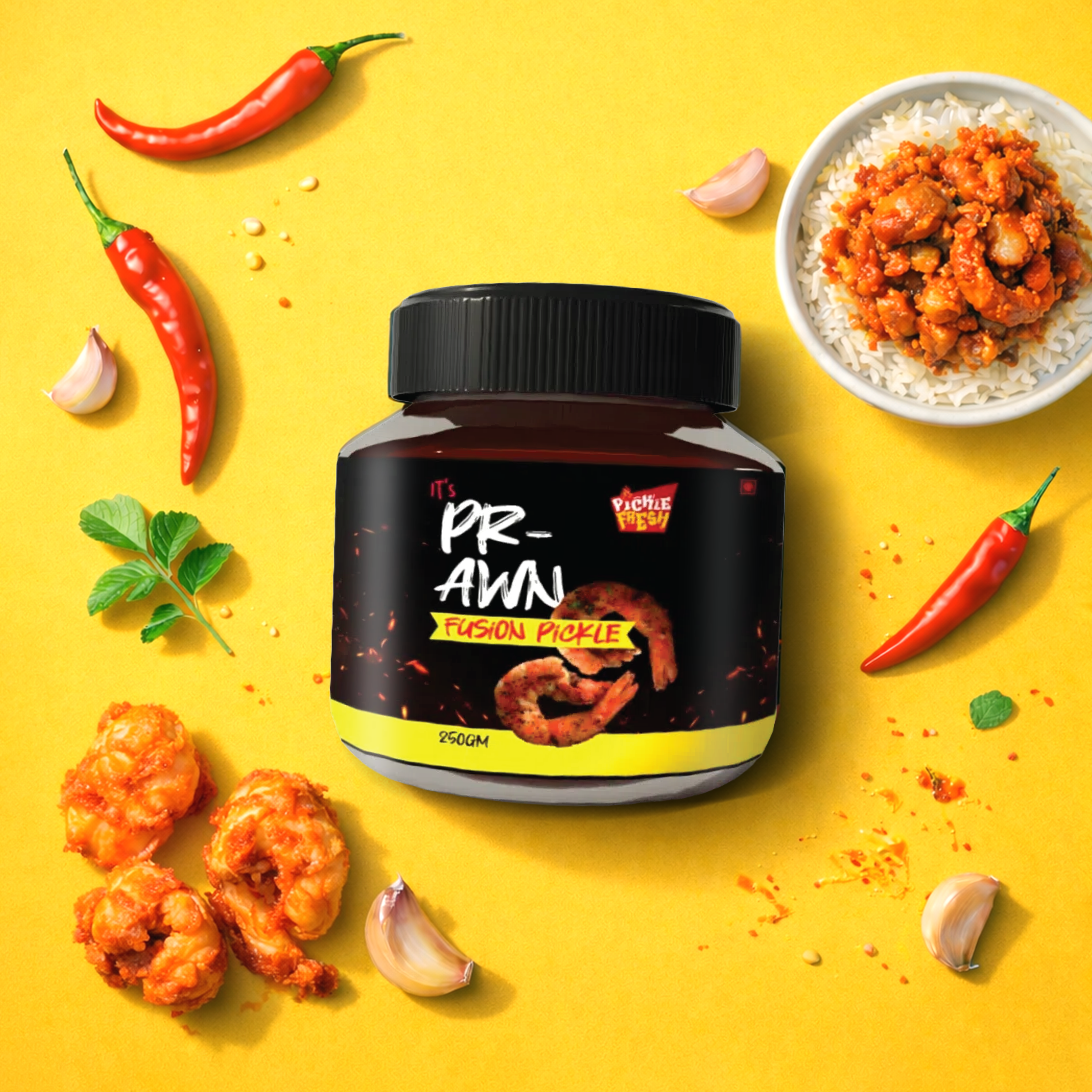 Prawn Fusion pickle