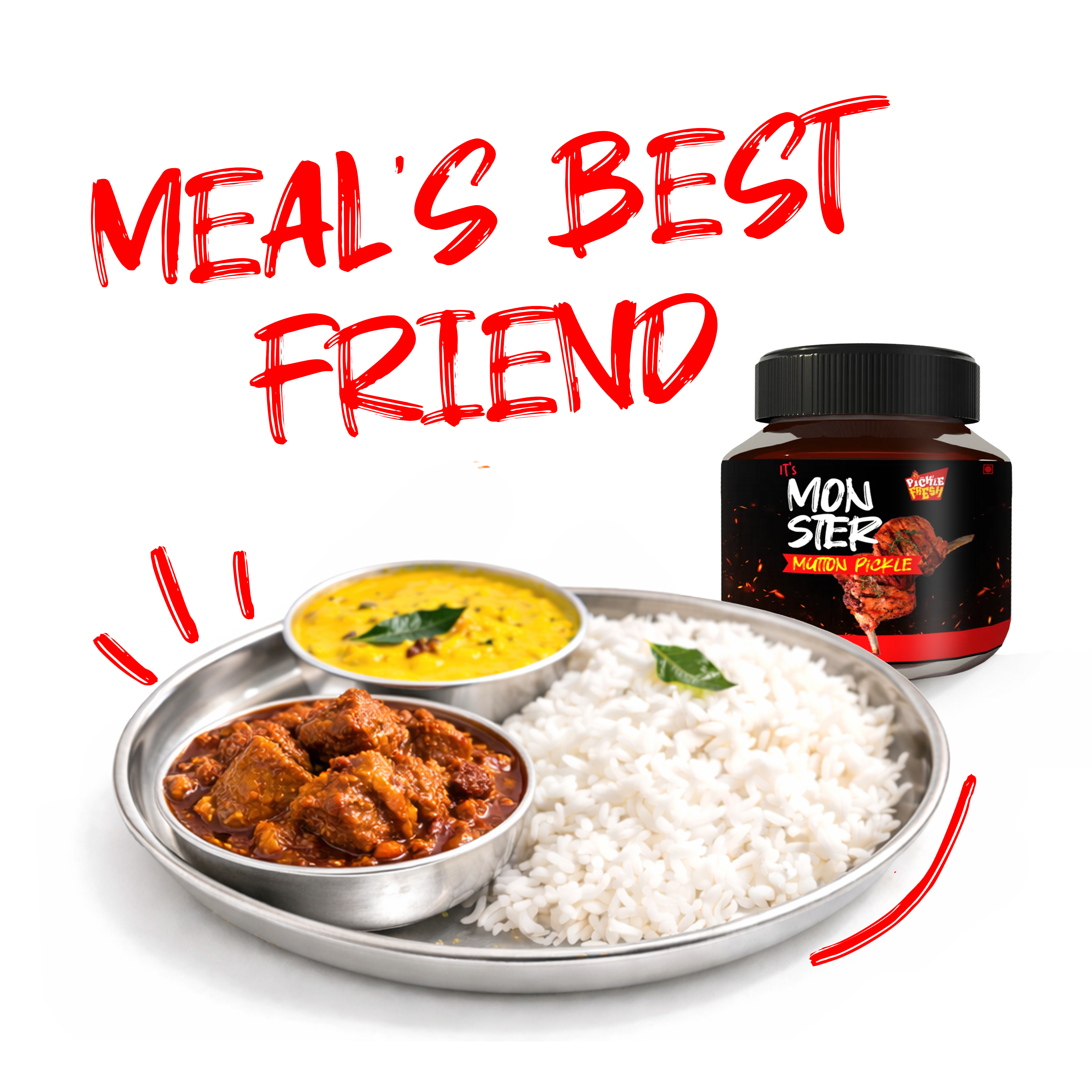 Monster Mutton pickle