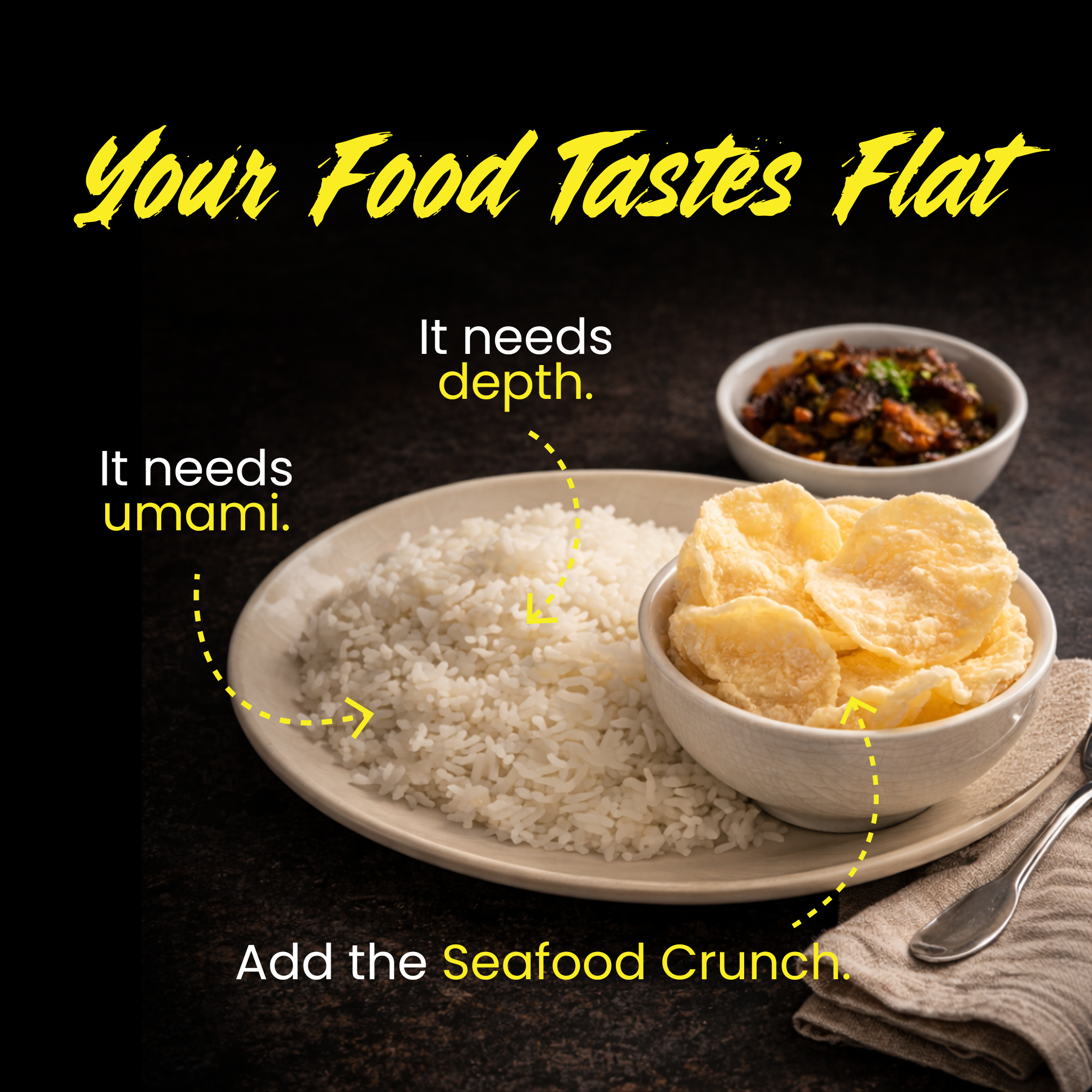 Prawn chips