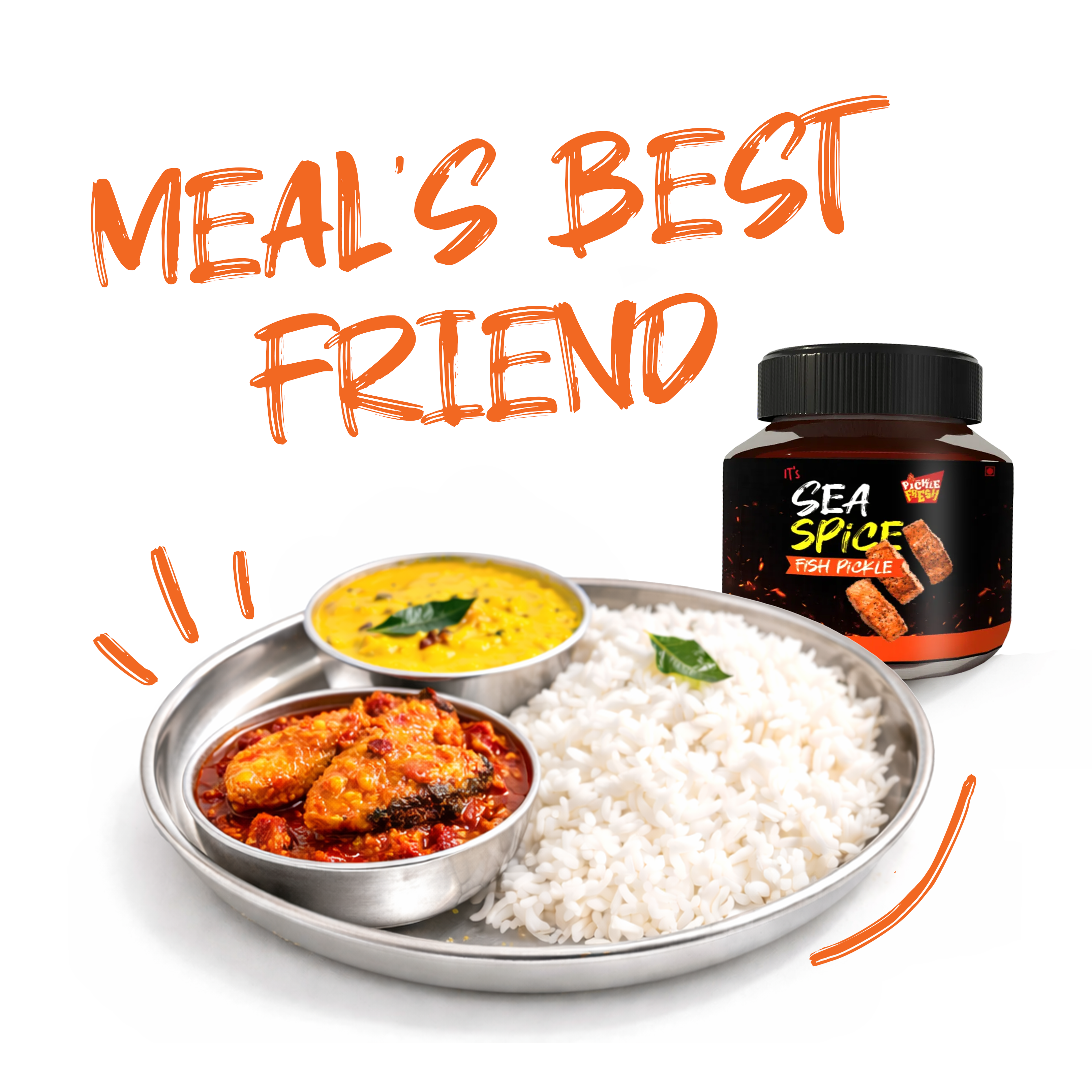 Sea Spice Fish pickle - 1KG