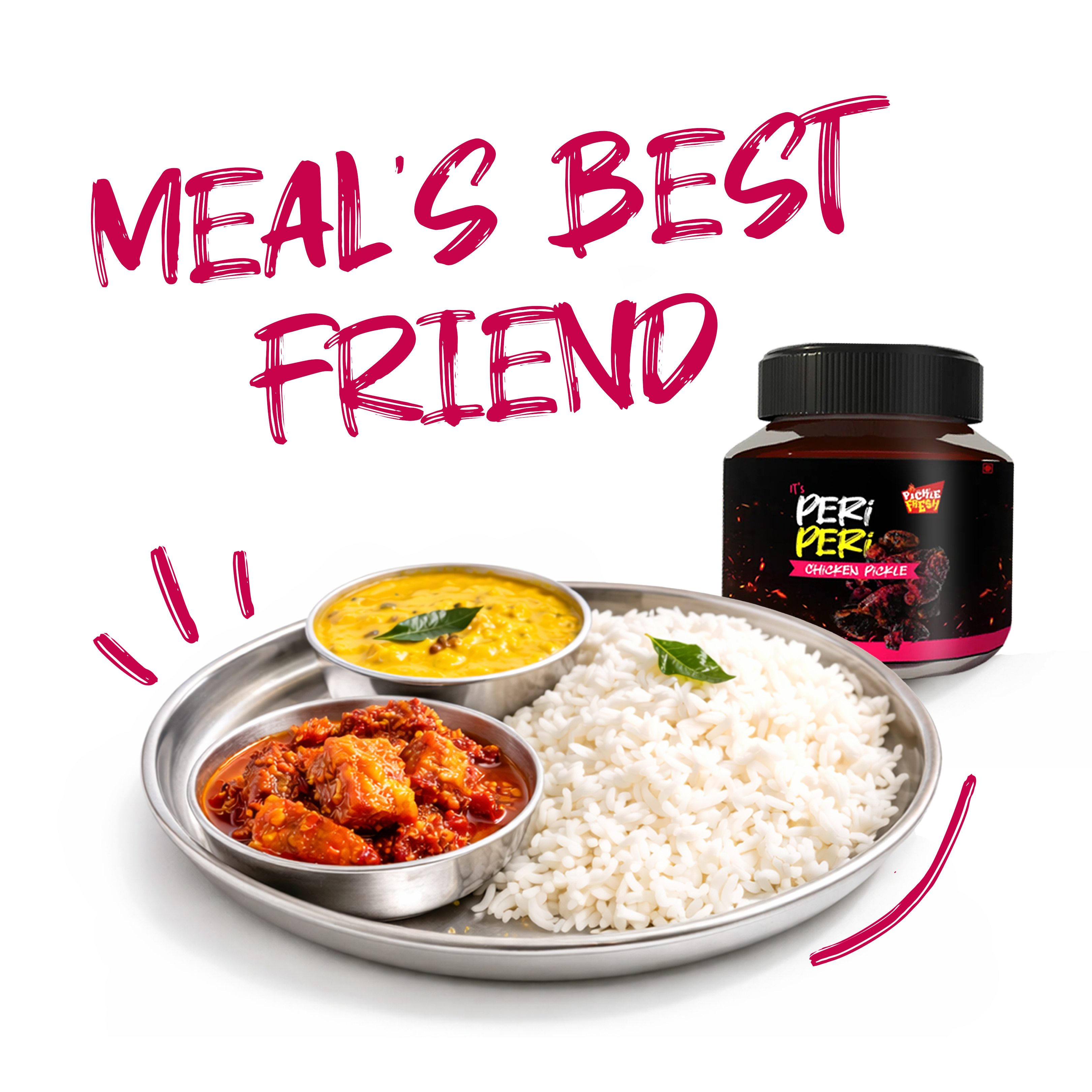 Peri peri chicken pickle