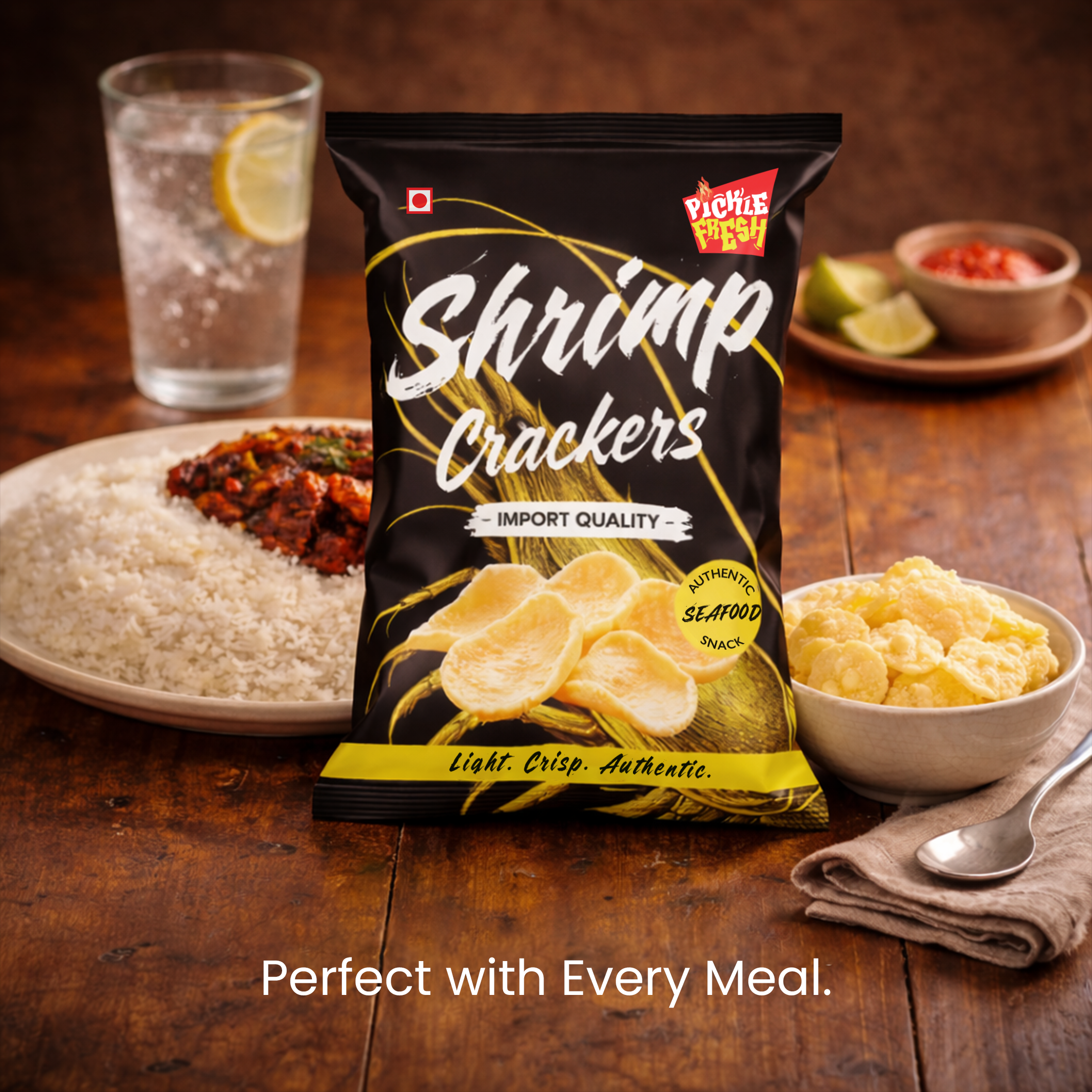 Prawn chips
