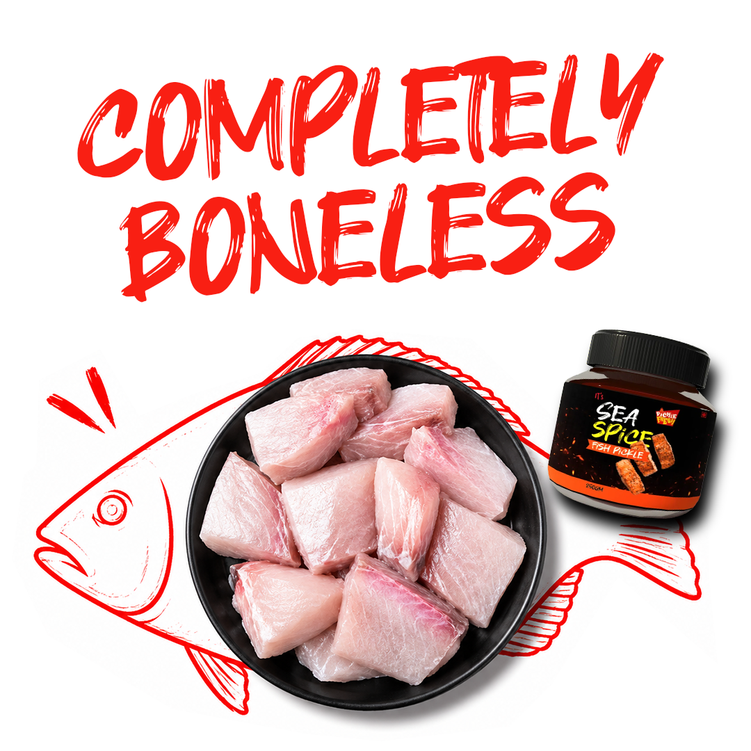 Combo of Chicken,Fish,Prawn,Mutton non veg pickle - Hostel Survival Kit