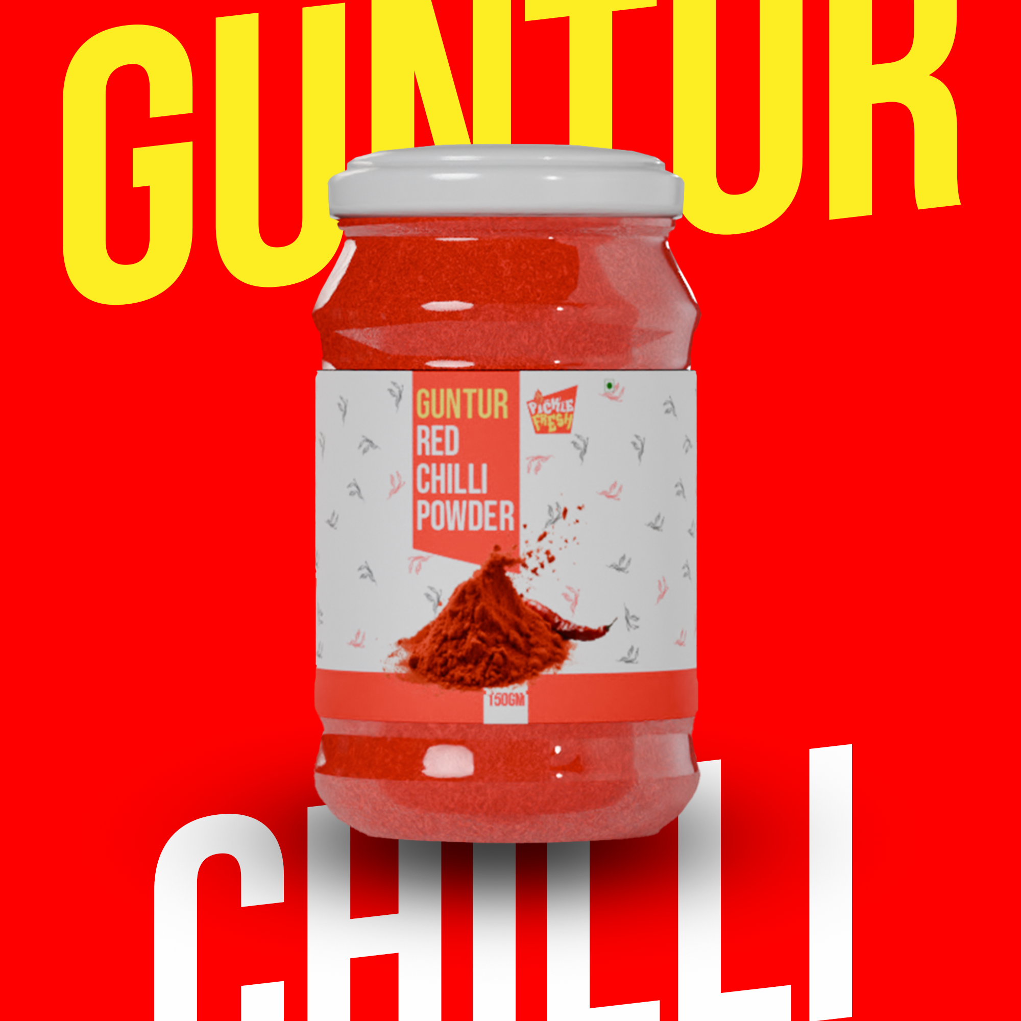 Guntur Red Chili Powder (150 GMS)