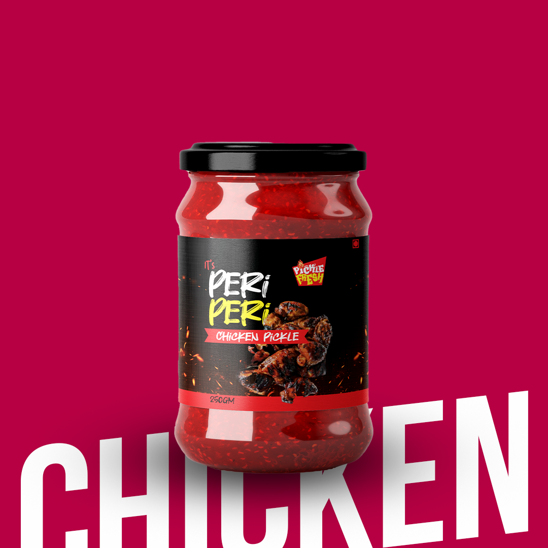 Peri peri chicken pickle - 350Rs