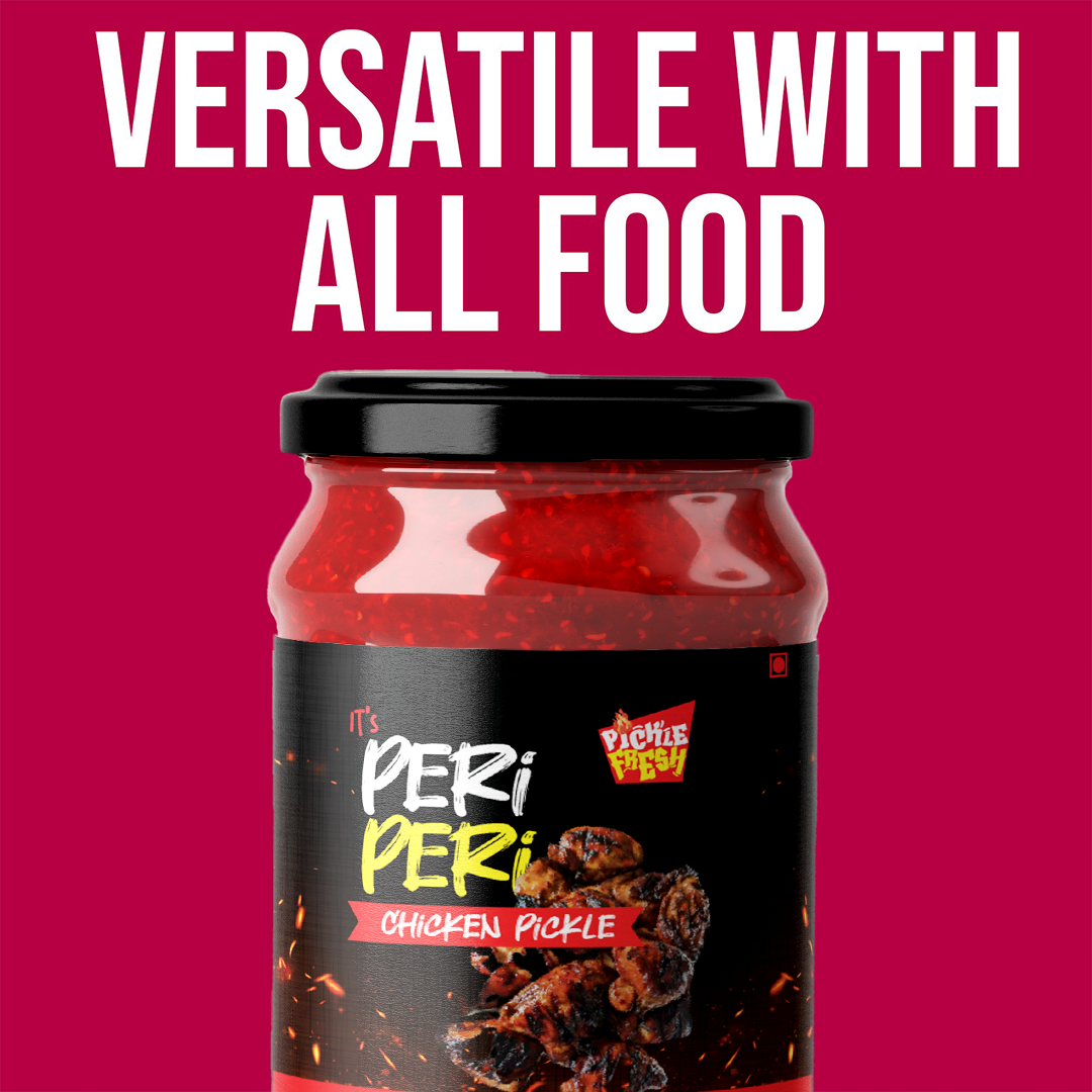 Peri peri chicken pickle - 350Rs